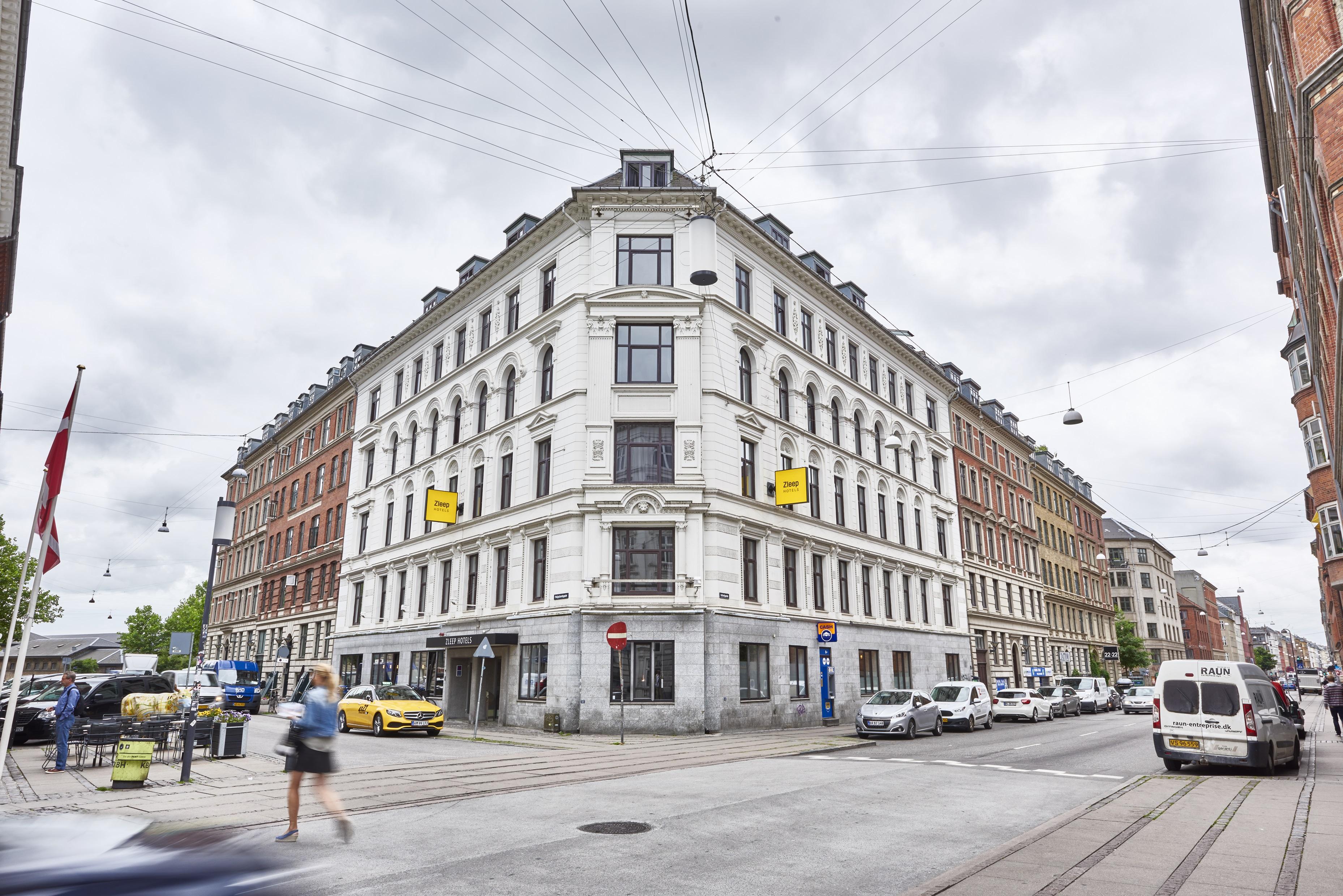 Zleep Hotel Copenhagen City Εξωτερικό φωτογραφία